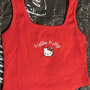 Hello Kitty Red Camisole for Kids